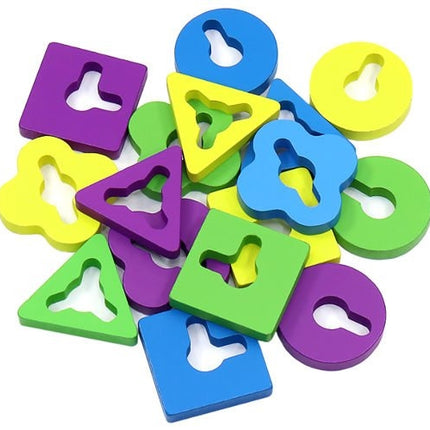 Wooden puzzle - ladybug