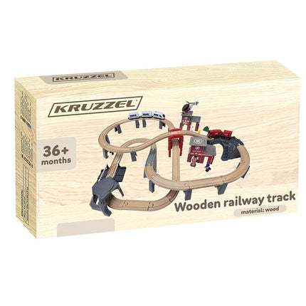 Holzeisenbahn - Kruzzelzug 22754 