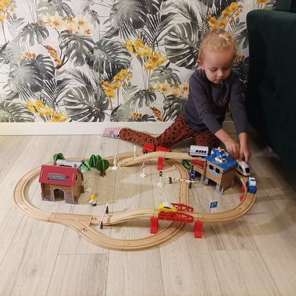 Holzeisenbahn - Gleis 22418 