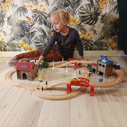 Holzeisenbahn - Gleis 22418 