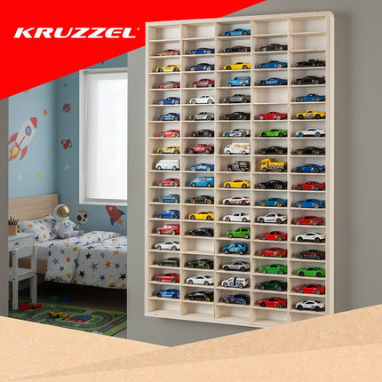 Holzregal für KRUZZEL 21997 Autos/Federn 