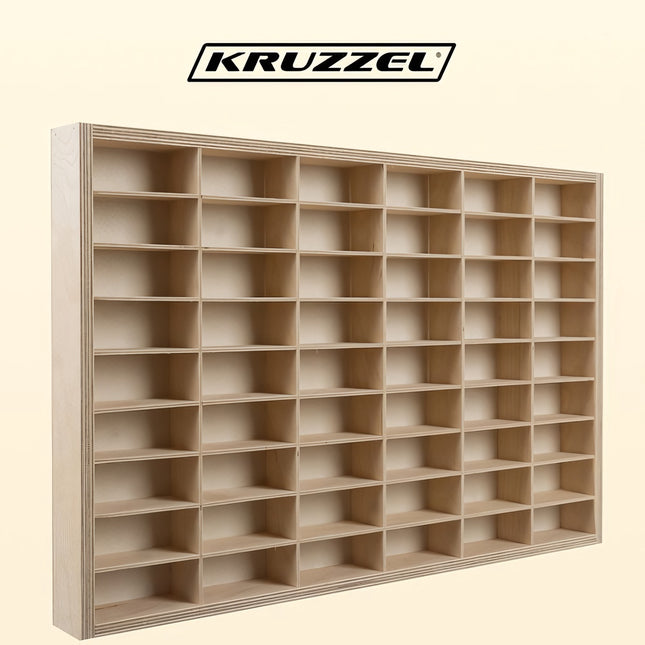 Holzregal für KRUZZEL 21998 Autos/Federn 