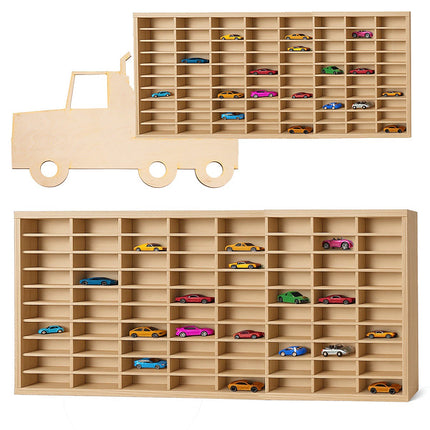 Holzregal für Autos - Kruzzel 26582 LKW