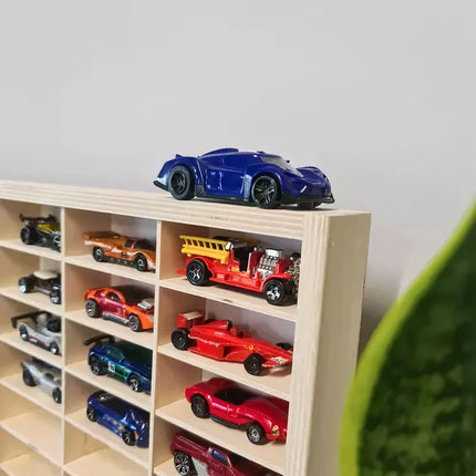 Holzregal für Autos / Federn KRUZZEL 20233 