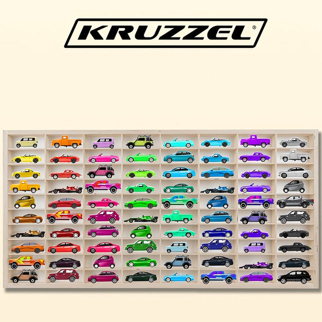 Holzregal für Autos / Federn KRUZZEL 20233 