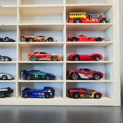 Holzregal für Autos / Federn KRUZZEL 20233 