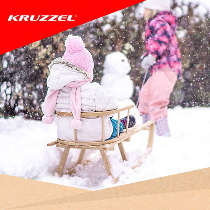 Luge en bois Kruzzel 25217