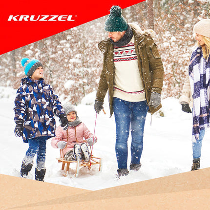 Luge en bois Kruzzel 25217