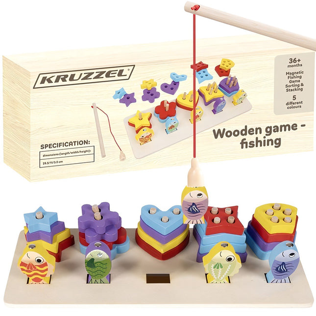 Holzsortierer - Angeln Kruzzel 22565 