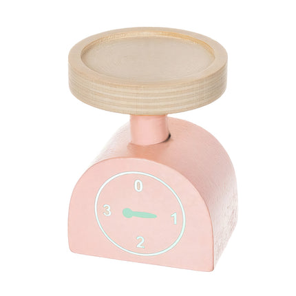 Étal en bois avec accessoires Kruzzel 24888