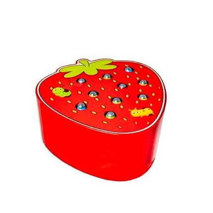 Wooden strawberry game