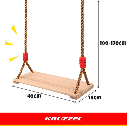 Wooden swing 23553