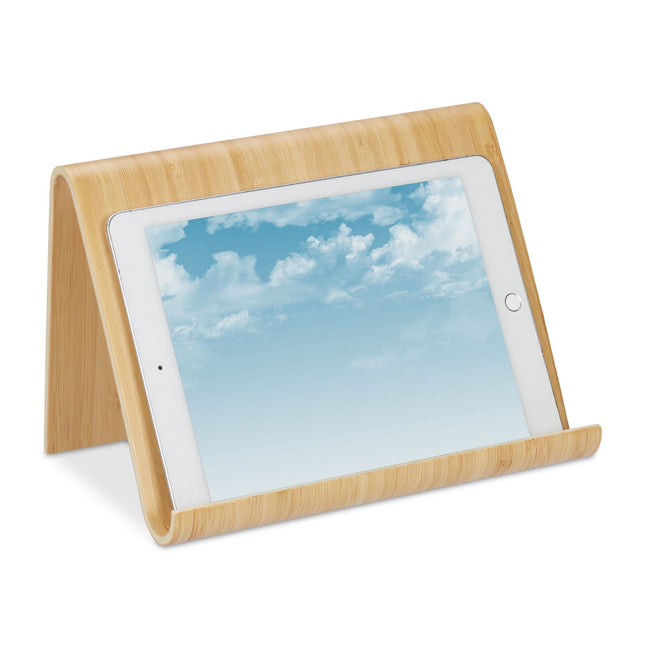 Tablet-Ständer aus Holz
