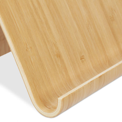 Support de tablette en bois