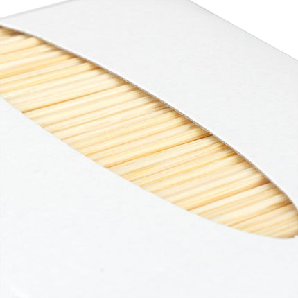 Wooden toothpicks, set of 8000