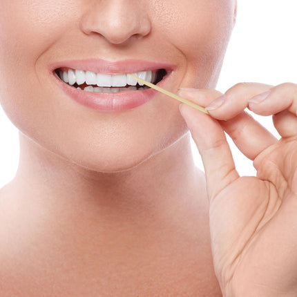 Wooden toothpicks, set of 8000
