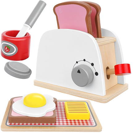 Holzspielzeug-Toaster 22435 