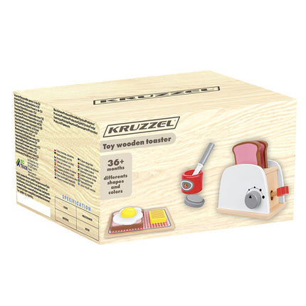 Holzspielzeug-Toaster 22435 