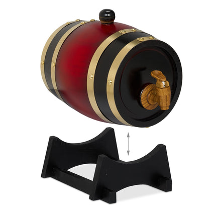 Dřevěný soudek na whisky 1.25 l