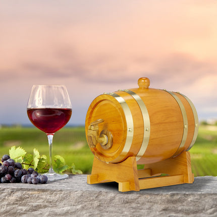 Whiskyfass aus Holz 1,25 l