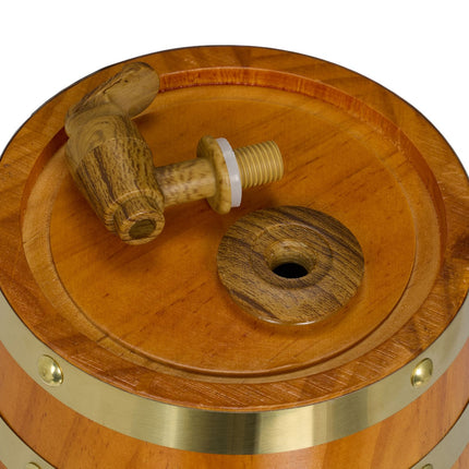 Whiskyfass aus Holz 1,25 l