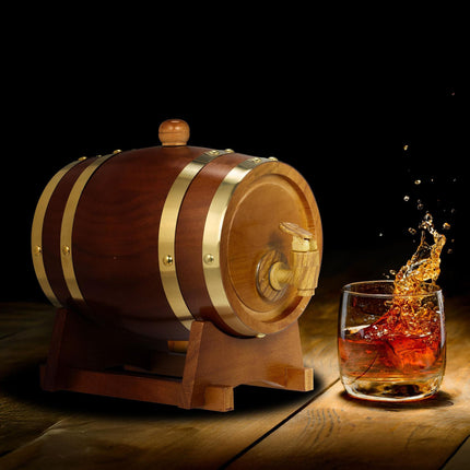 Dřevěný soudek na whisky 1.25 l
