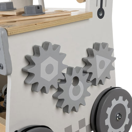 Wooden workshop 3in1 Kruzzel 24758