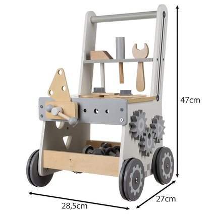 Wooden workshop 3in1 Kruzzel 24758