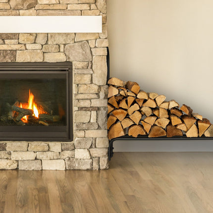 Holzregal aus Metall 201 cm