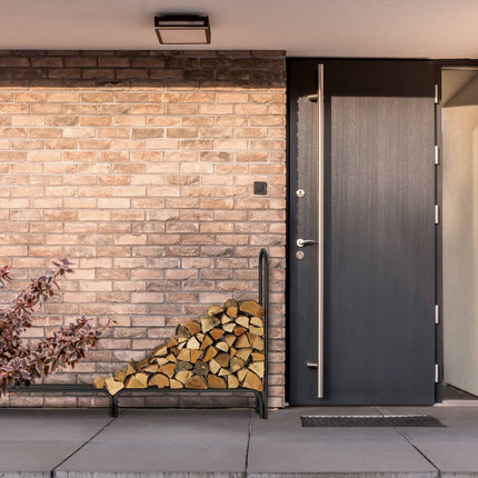 Holzregal aus Metall 201 cm