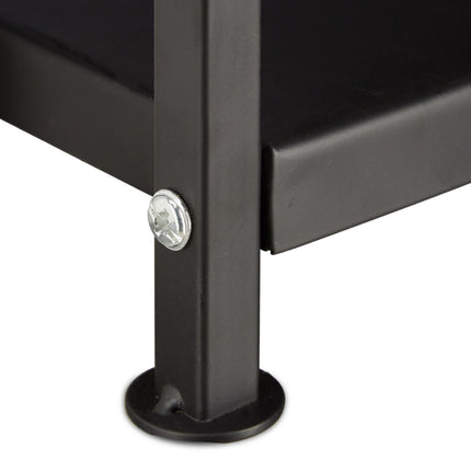 Wood stand made of steel