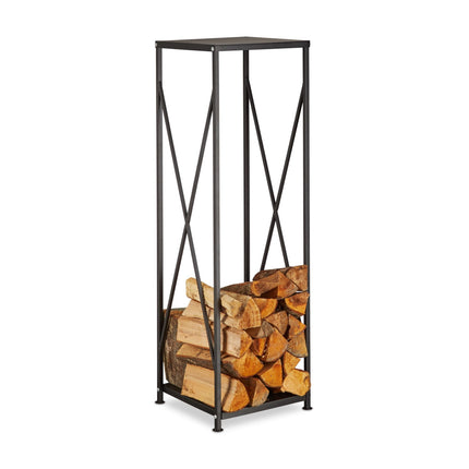 Wood stand made of steel