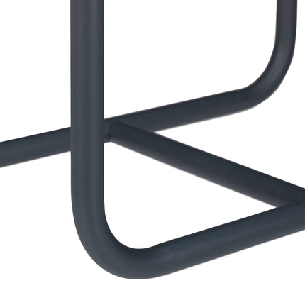 Wood stand metal