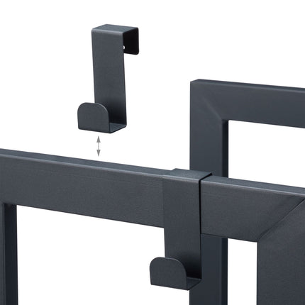 Holzständer mit 2 Ablagen