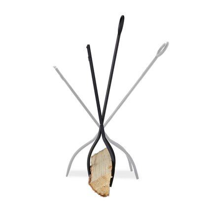 Holzständer mit Zubehör