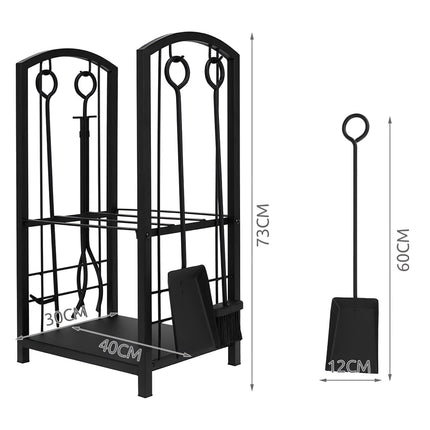 Holzständer mit Zubehör PK011