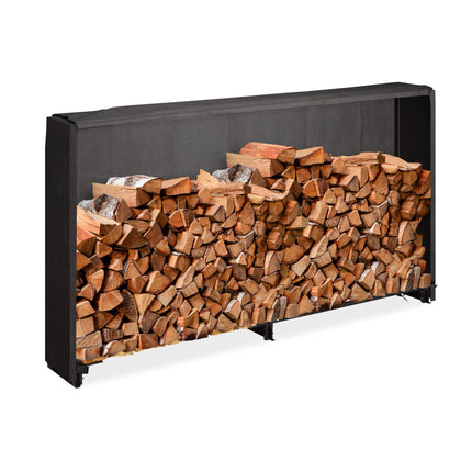 Holzständer mit Deckel