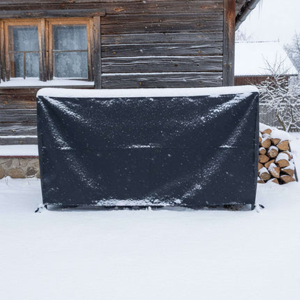 Holzständer mit Deckel