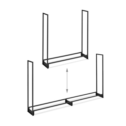 Holzständer mit Deckel
