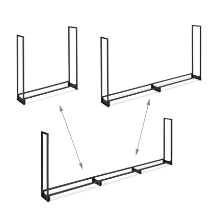Wood stand with lid
