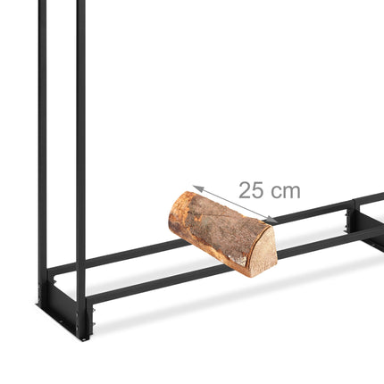 Holzständer mit Deckel