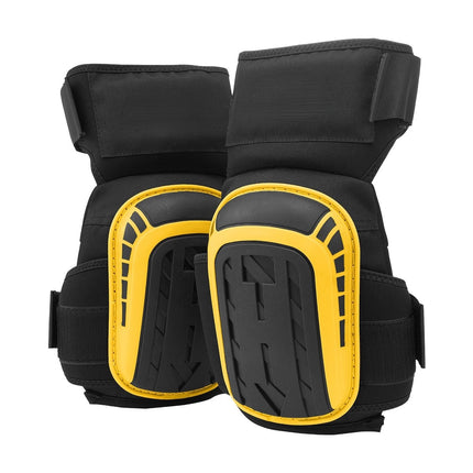Work Knee Pads, Gel Anti-Slip, Extended Straps