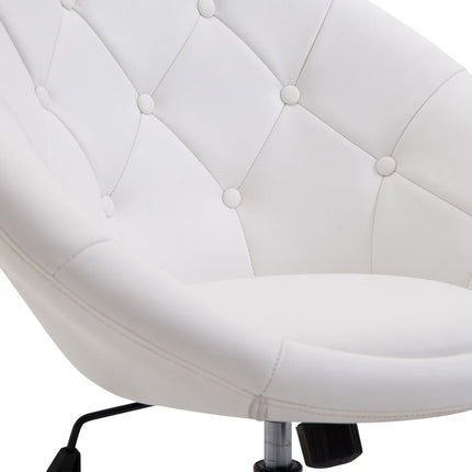Verstellbarer Drehhocker, Chromstahl, 56-90 cm