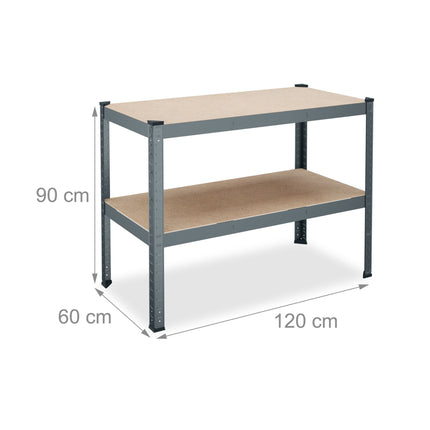 Workbench 2 levels