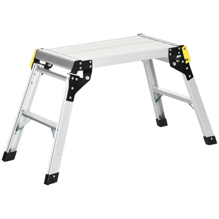Klappwerkbank und -plattform, Aluminium, 150 kg Tragfähigkeit