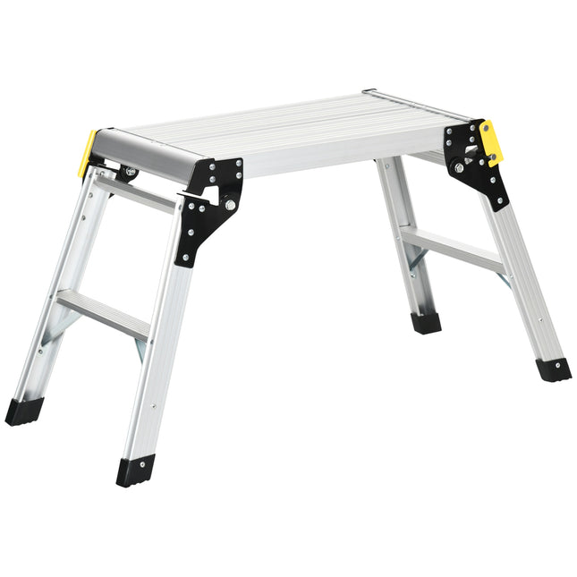 Klappwerkbank und -plattform, Aluminium, 150 kg Tragfähigkeit