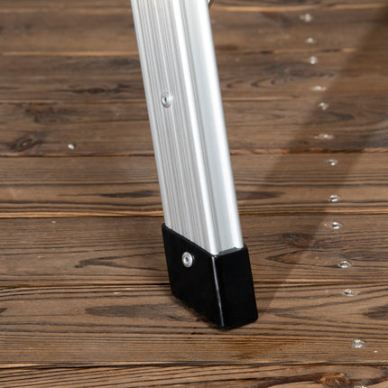 Klappwerkbank und -plattform, Aluminium, 150 kg Tragfähigkeit