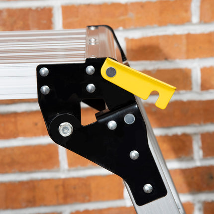 Klappwerkbank und -plattform, Aluminium, 150 kg Tragfähigkeit