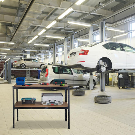 Werkbank mit 2 Ebenen