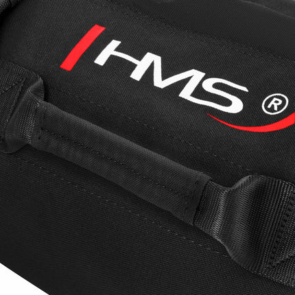 Workout Sandbag Up to 20 kg with 7 Handles, Empty, 3 Inner Filling Bags, Nylon